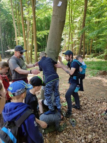 Sokolský "víkendový tábor" ve Vřesovicích - 14.5.2022