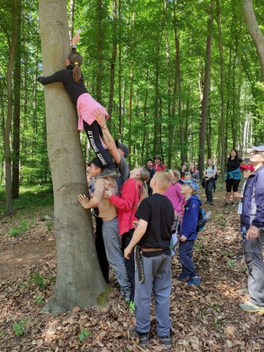 Sokolský "víkendový tábor" ve Vřesovicích - 14.5.2022