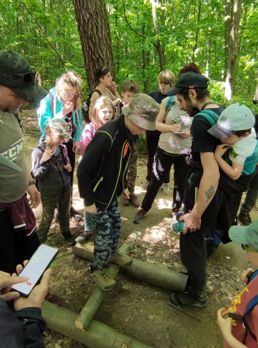 Sokolský "víkendový tábor" ve Vřesovicích - 14.5.2022