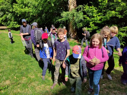 Sokolský "víkendový tábor" ve Vřesovicích - 14.5.2022