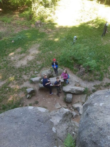 Sokolský "víkendový tábor" ve Vřesovicích - 14.5.2022