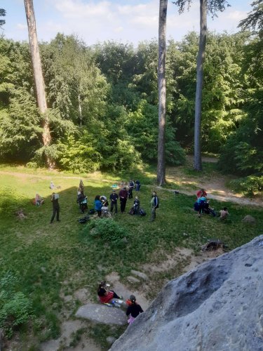 Sokolský "víkendový tábor" ve Vřesovicích - 14.5.2022