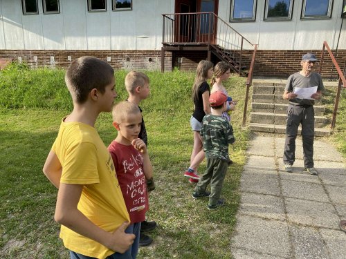 Sokolský "víkendový tábor" ve Vřesovicích - 14.5.2022