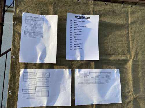 Sokolský "víkendový tábor" ve Vřesovicích - 14.5.2022