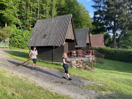 Sokolský "víkendový tábor" ve Vřesovicích - 14.5.2022
