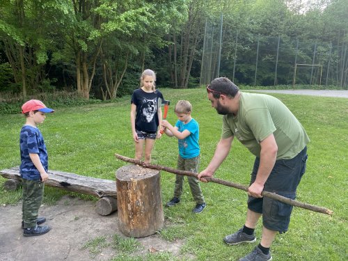 Sokolský "víkendový tábor" ve Vřesovicích - 14.5.2022