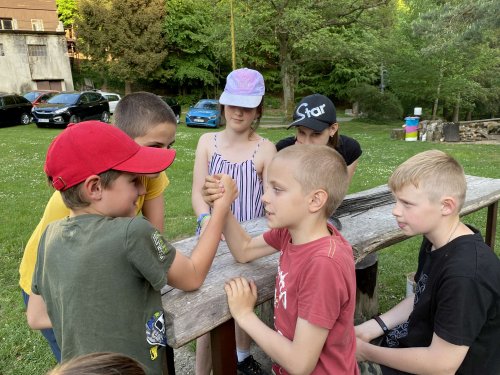 Sokolský "víkendový tábor" ve Vřesovicích - 14.5.2022