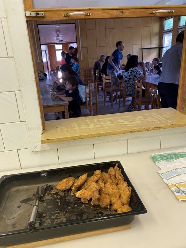 Sokolský "víkendový tábor" ve Vřesovicích - 14.5.2022