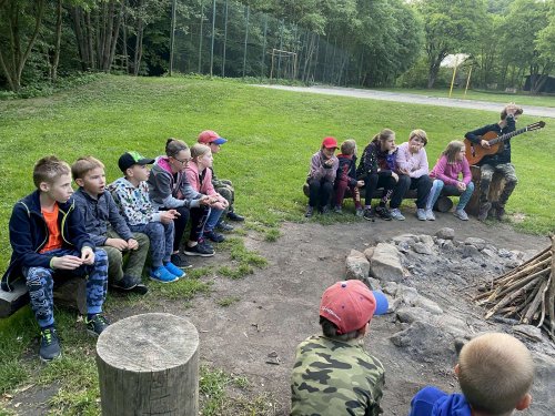 Sokolský "víkendový tábor" ve Vřesovicích - 14.5.2022