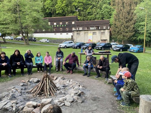Sokolský "víkendový tábor" ve Vřesovicích - 14.5.2022