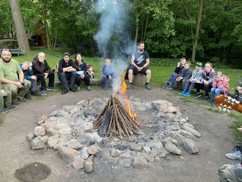 Sokolský "víkendový tábor" ve Vřesovicích - 14.5.2022