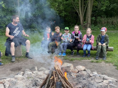 Sokolský "víkendový tábor" ve Vřesovicích - 14.5.2022