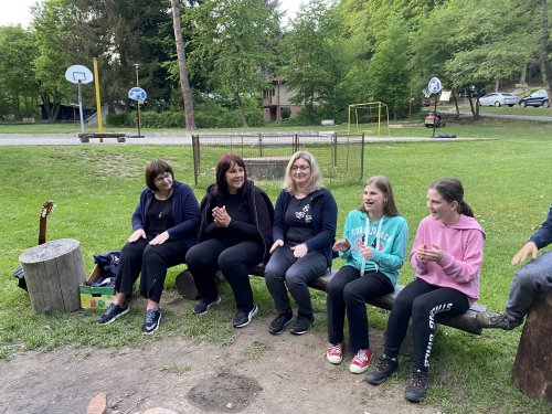 Sokolský "víkendový tábor" ve Vřesovicích - 14.5.2022