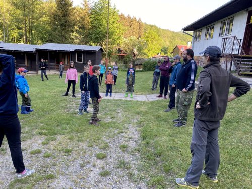 Sokolský "víkendový tábor" ve Vřesovicích - 14.5.2022