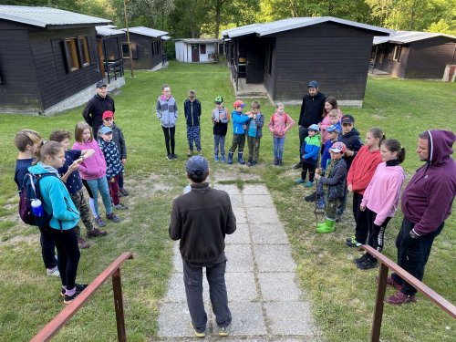 Sokolský "víkendový tábor" ve Vřesovicích - 14.5.2022