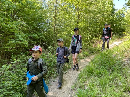 Sokolský "víkendový tábor" ve Vřesovicích - 14.5.2022