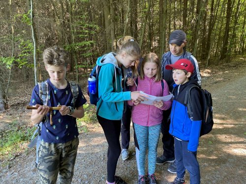 Sokolský "víkendový tábor" ve Vřesovicích - 14.5.2022