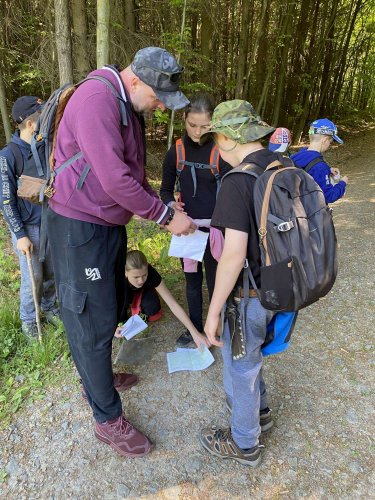 Sokolský "víkendový tábor" ve Vřesovicích - 14.5.2022