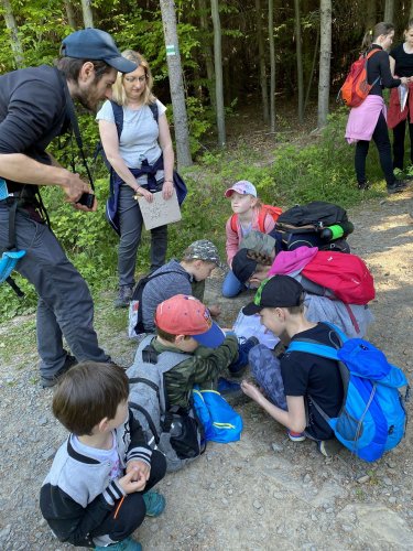 Sokolský "víkendový tábor" ve Vřesovicích - 14.5.2022