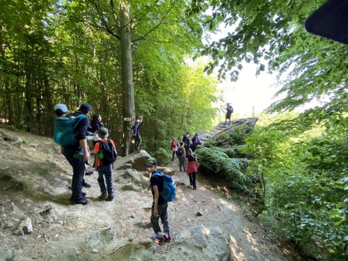 Sokolský "víkendový tábor" ve Vřesovicích - 14.5.2022