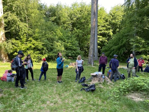 Sokolský "víkendový tábor" ve Vřesovicích - 14.5.2022