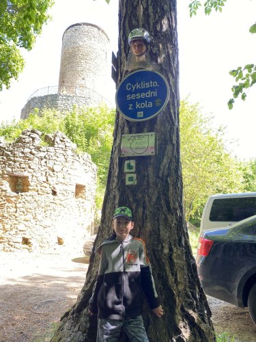 Sokolský "víkendový tábor" ve Vřesovicích - 14.5.2022