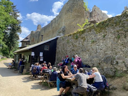 Sokolský "víkendový tábor" ve Vřesovicích - 14.5.2022