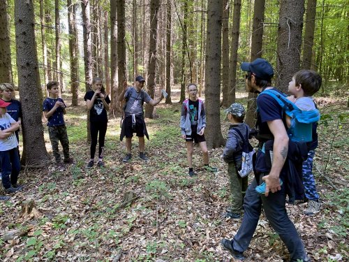Sokolský "víkendový tábor" ve Vřesovicích - 14.5.2022