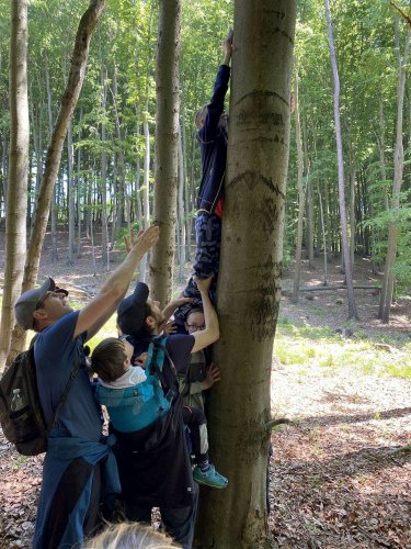 Sokolský "víkendový tábor" ve Vřesovicích - 14.5.2022