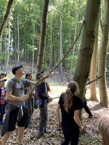 Sokolský "víkendový tábor" ve Vřesovicích - 14.5.2022