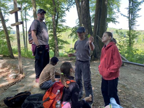 Sokolský "víkendový tábor" ve Vřesovicích - 14.5.2022