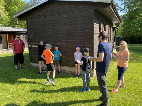 Sokolský "víkendový tábor" ve Vřesovicích - 14.5.2022