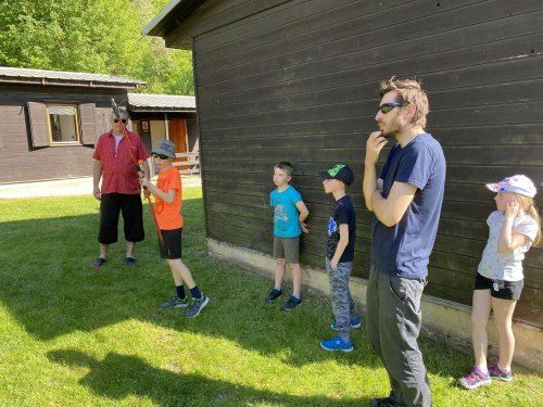 Sokolský "víkendový tábor" ve Vřesovicích - 14.5.2022