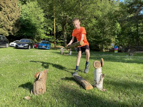 Sokolský "víkendový tábor" ve Vřesovicích - 14.5.2022