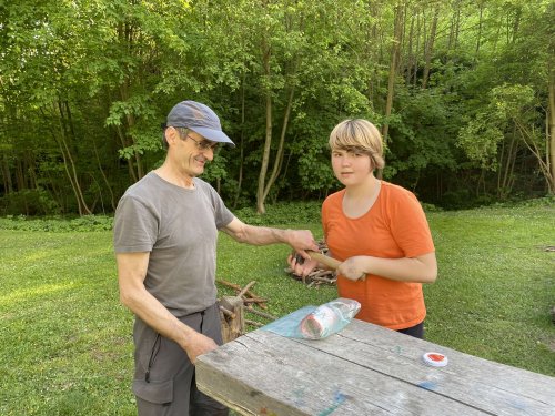 Sokolský "víkendový tábor" ve Vřesovicích - 14.5.2022