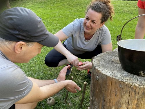 Sokolský "víkendový tábor" ve Vřesovicích - 14.5.2022