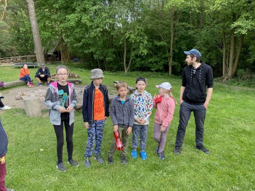 Sokolský "víkendový tábor" ve Vřesovicích - 14.5.2022