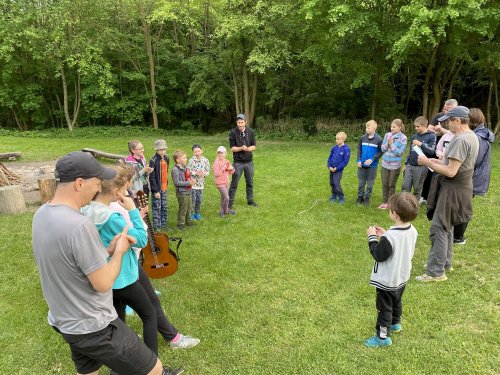 Sokolský "víkendový tábor" ve Vřesovicích - 14.5.2022