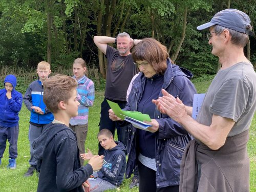 Sokolský "víkendový tábor" ve Vřesovicích - 14.5.2022