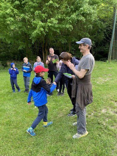 Sokolský "víkendový tábor" ve Vřesovicích - 14.5.2022