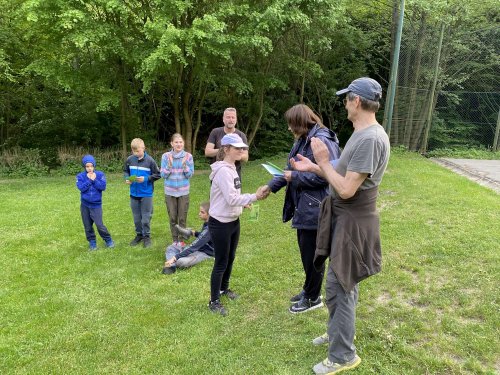 Sokolský "víkendový tábor" ve Vřesovicích - 14.5.2022