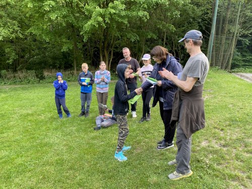 Sokolský "víkendový tábor" ve Vřesovicích - 14.5.2022