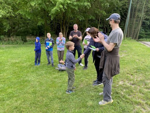 Sokolský "víkendový tábor" ve Vřesovicích - 14.5.2022