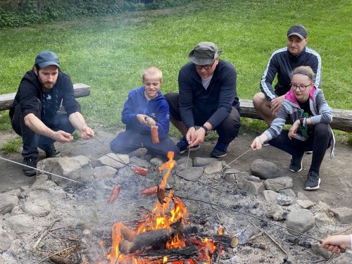 Sokolský "víkendový tábor" ve Vřesovicích - 14.5.2022