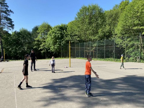 Sokolský "víkendový tábor" ve Vřesovicích - 14.5.2022