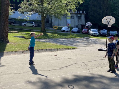 Sokolský "víkendový tábor" ve Vřesovicích - 14.5.2022