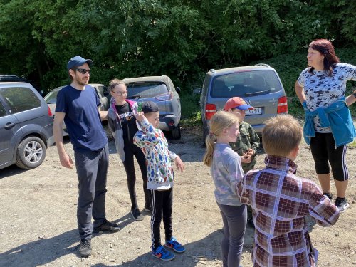 Sokolský "víkendový tábor" ve Vřesovicích - 14.5.2022