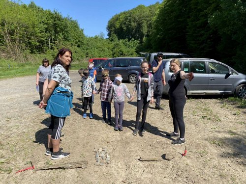 Sokolský "víkendový tábor" ve Vřesovicích - 14.5.2022