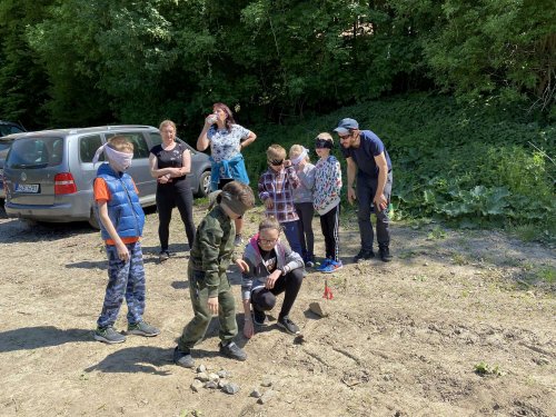 Sokolský "víkendový tábor" ve Vřesovicích - 14.5.2022