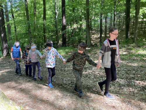 Sokolský "víkendový tábor" ve Vřesovicích - 14.5.2022